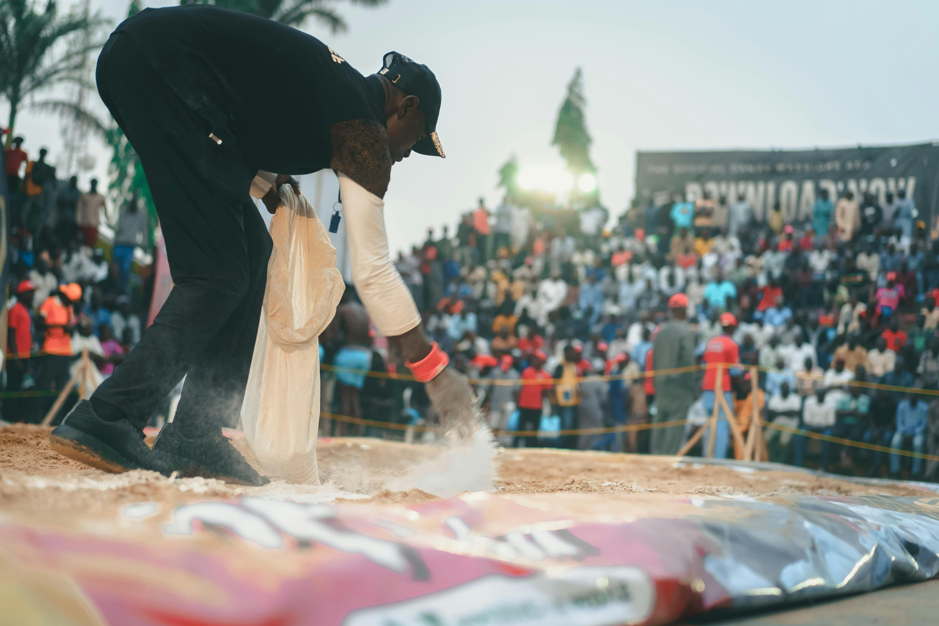 News article image for An unbridled and raw spectacle of the most popular traditional combat sport, Dambe,  is expected to thrill Nigerians this Sunday, 3rd of March 2024 in Lagos.

The center stage Muri Okunola Park on Victoria Island is all set for the DAMBE WARRIORS to engage in multiple clashes of fists for a chance to be crowned champions at the grand finale of the season long contest – SuperFight 02.

This traditional Nigerian combat sports league has taken the country by storm through its commitment to showcasing Nigerian culture and heritage by spotlighting the sports’ biggest and brightest stars in Lagos, the entertainment capital of Africa!

The SuperFight will pit the #1 and #2 ranked fighters in each division against each other for the largest cash prize in Dambe history!

In the Lightweight division, undefeated YAR MAGE and season 1 champion ZAYYANU are set to square off in a match that is sure to have everyone on the edge of their seats. 

Among the Middleweights, Dambe legend RAMADAN will throw down against newcomer SHAABAN in a rematch of one of the most anticipated and exciting fights of the season.

Heavyweight titans ALI KANIN BELLO and DOGO MAITAKWASARA are set to battle each other in what many pundits consider the biggest and baddest fight in Dambe history.

Additionally, 12 new fighters will compete for 6 spots in Season 03 of the League, including foreigner SALIM from Algeria.

Win, and they are in.

Lose, they head home with nothing.

The stakes couldn’t be higher.

Sponsors and Partners MTN, Bet9ja, Hero Hunter Power Bikes, Infinite Energy Drinks, Indomie, Hypo, Power Oil, Colgate, Pop Cola, Amstel Malta, Optimus by Afrinvest, Loatsad Promomedia, and AIICO will all be represented.

It is strikingly evident that Dambe Warriors League is not just about hosting fighting events, it is about promoting traditional Nigerian culture to domestic and international audiences out of love and respect for NAIJA!

To purchase tickets for the event, visit afritickets.com.

To Livestream the event this Sunday at approximately 4pm WAT plus catch up on all the content from Season 2, download the exclusive Dambe Warriors app today on Android or iOS, and follow the Dambe Warriors on Facebook, Instagram, YouTube, TikTok, and X.